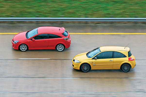 Vauxhall Astra VXR