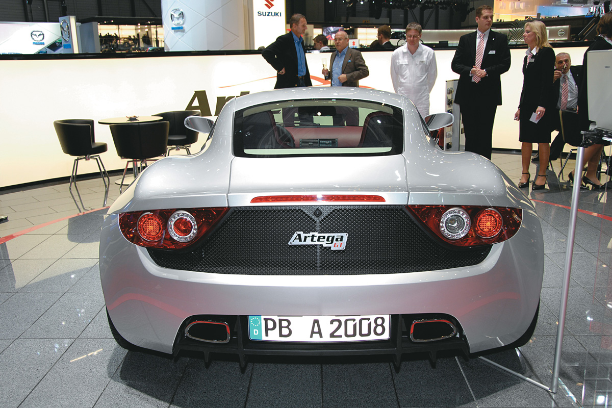 Paragon Artega GT