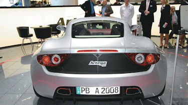 Paragon Artega GT