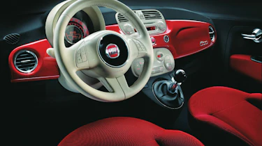 Fiat 500 interior