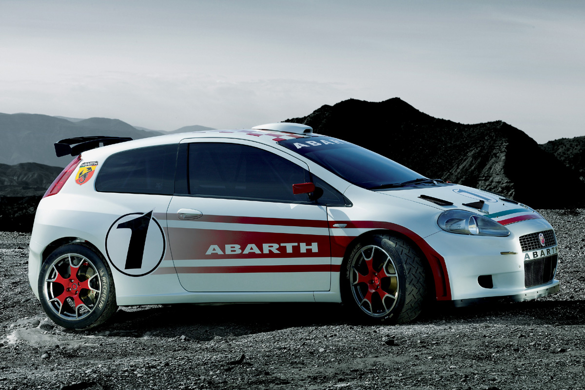 Fiat Grande Punto Abarth S2000