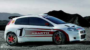 Fiat Grande Punto Abarth S2000