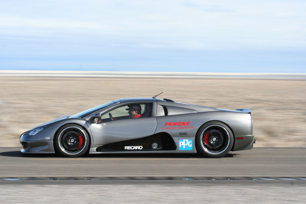 SSC Ultimate Aero TT