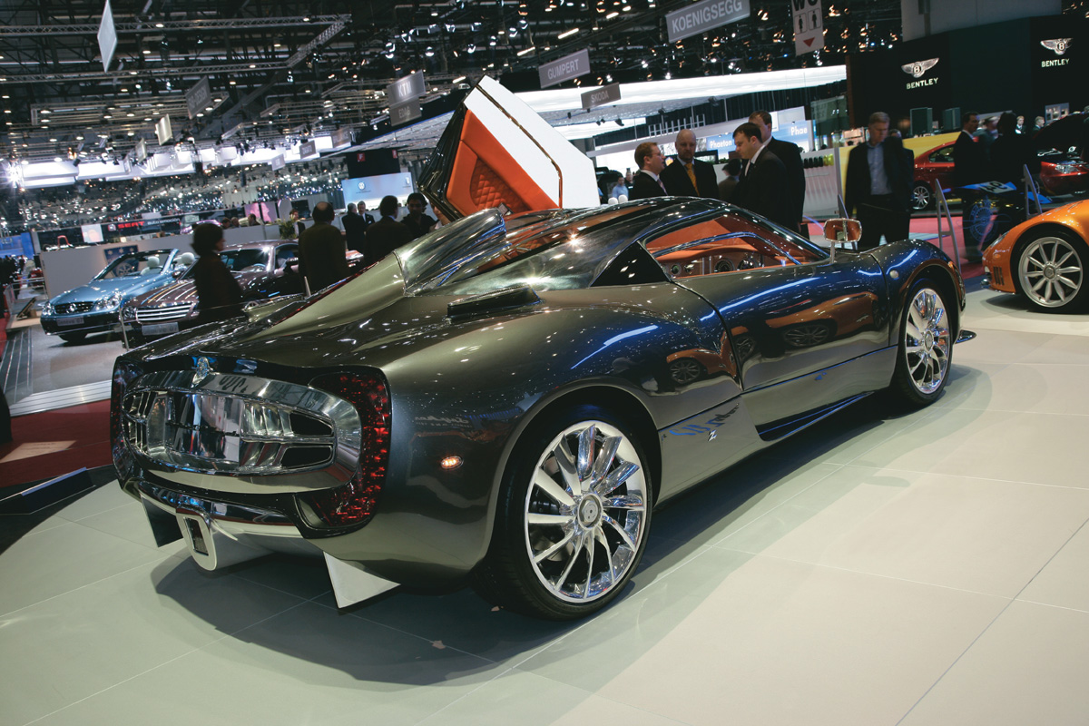 Spyker C12 Zagato