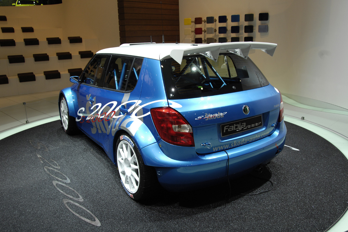 Skoda Fabia S2000