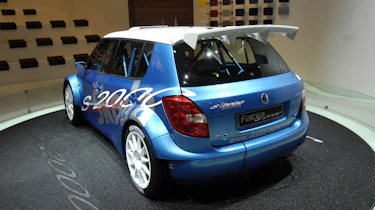 Skoda Fabia S2000