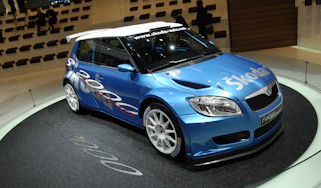 Skoda Fabia S2000