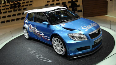 Skoda Fabia S2000