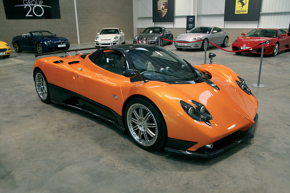 Zonda Roadster F Clubsport