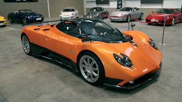 Zonda Roadster F Clubsport