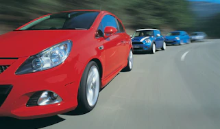 Vauxhall Corsa VXR group test