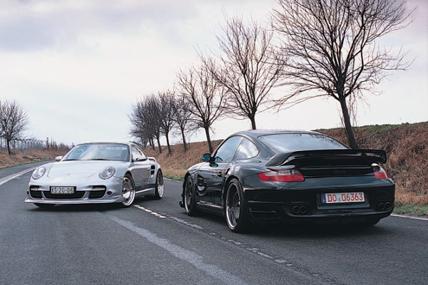 Porsche 9ff tr-56 and tr-70