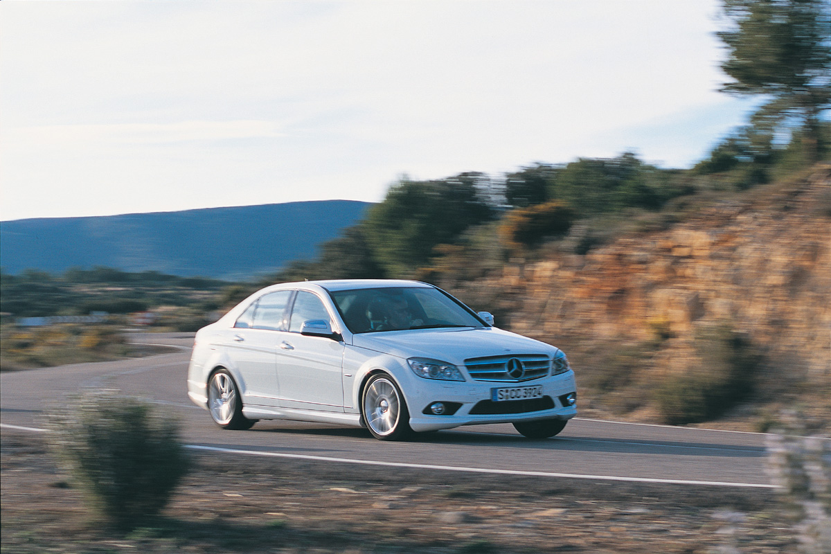 Mercedes-Benz C350