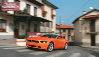 Giugiaro Mustang