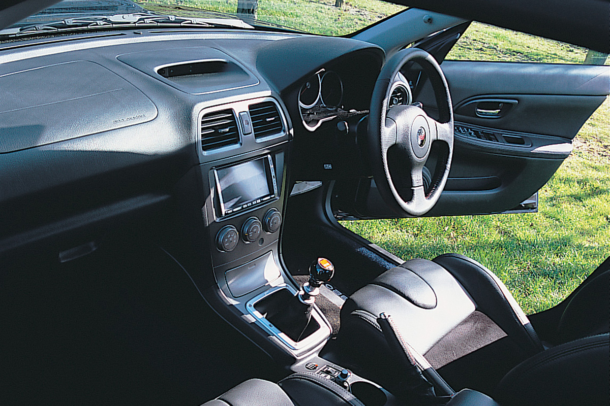 Subaru Impreza RB320