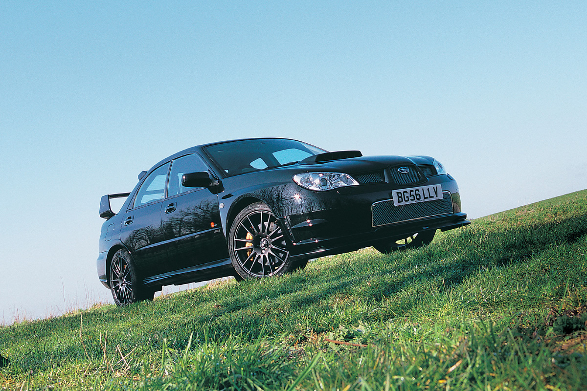 Subaru Impreza RB320