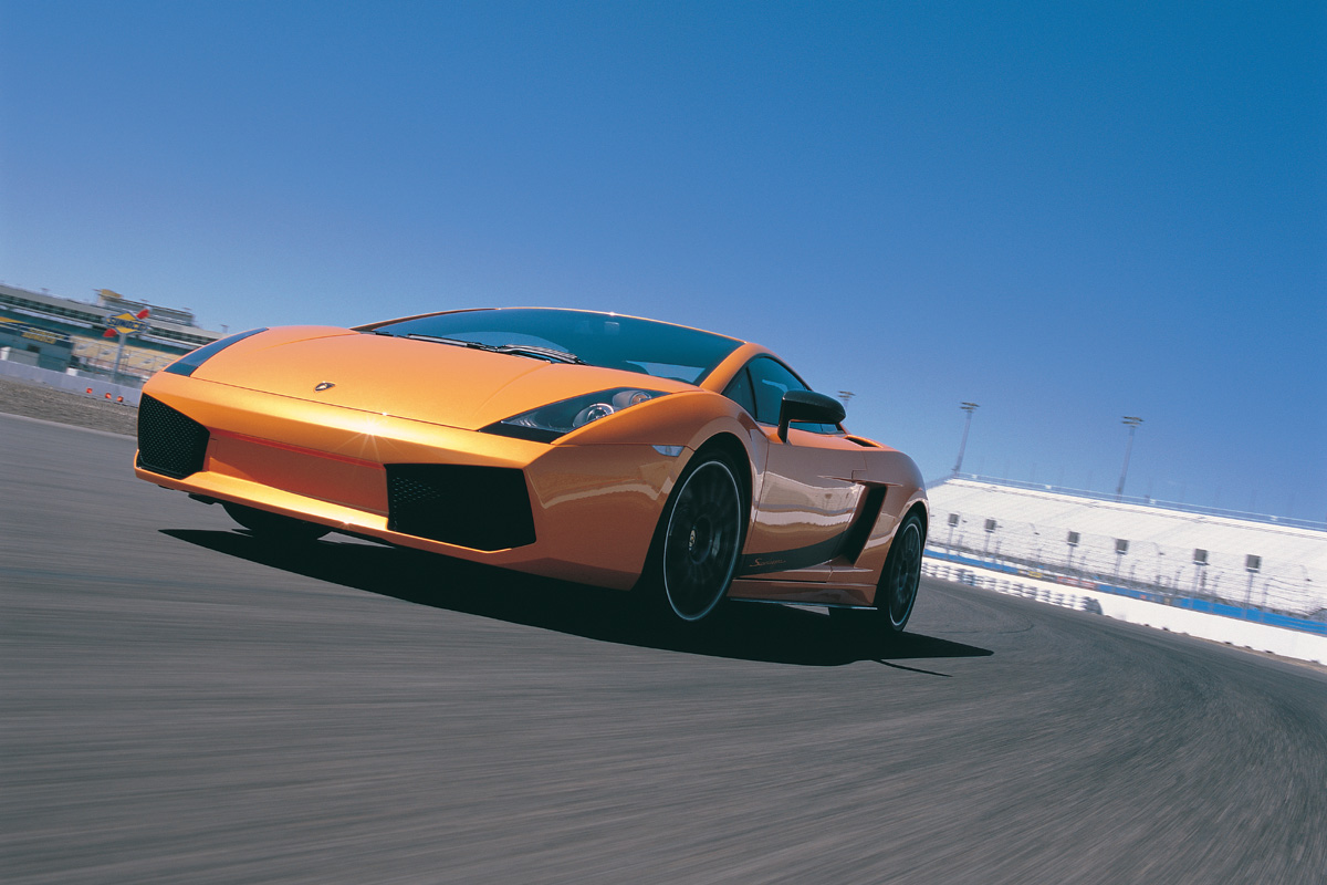 Lamborghini Gallardo Superleggera