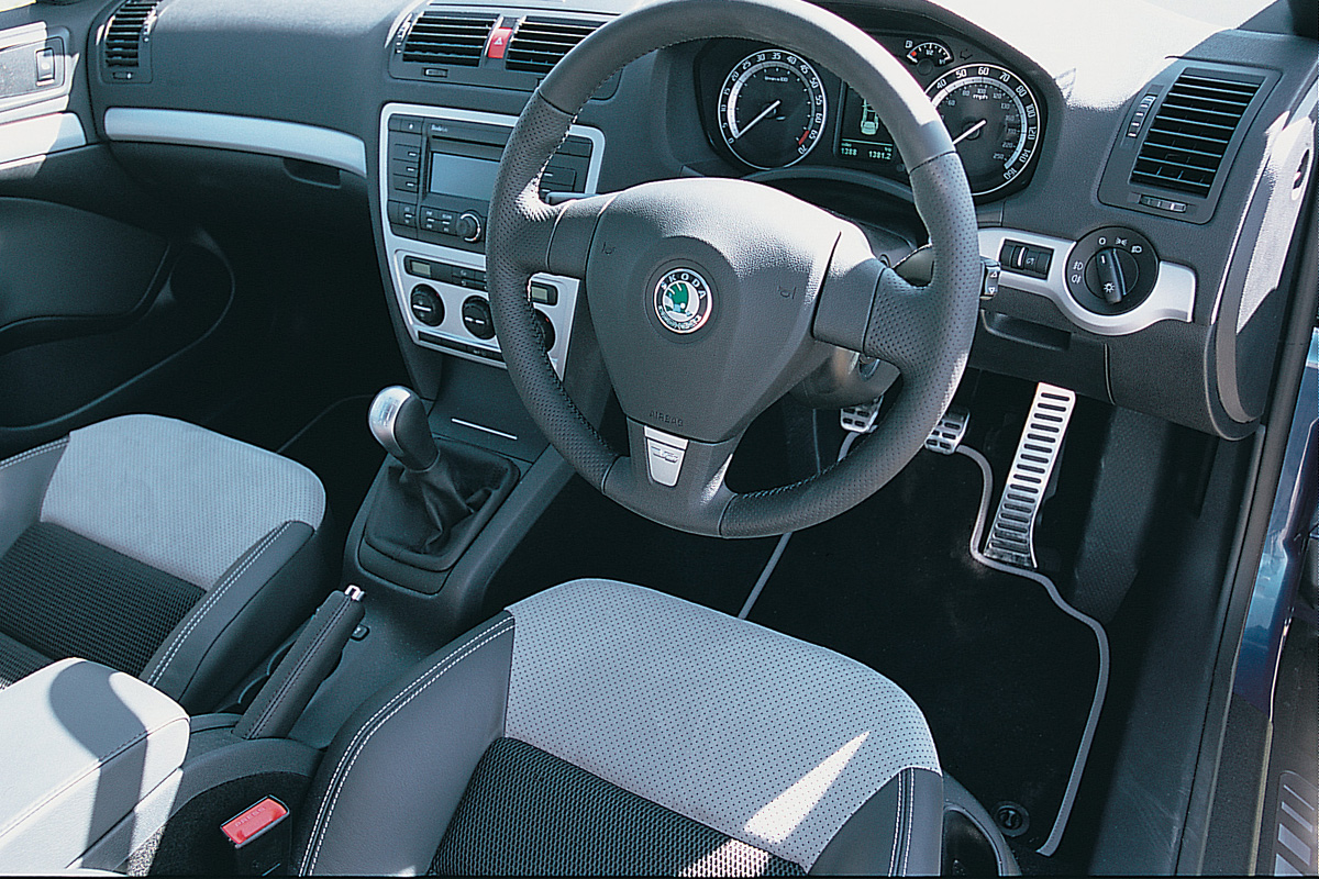 Skoda Octavia vRS