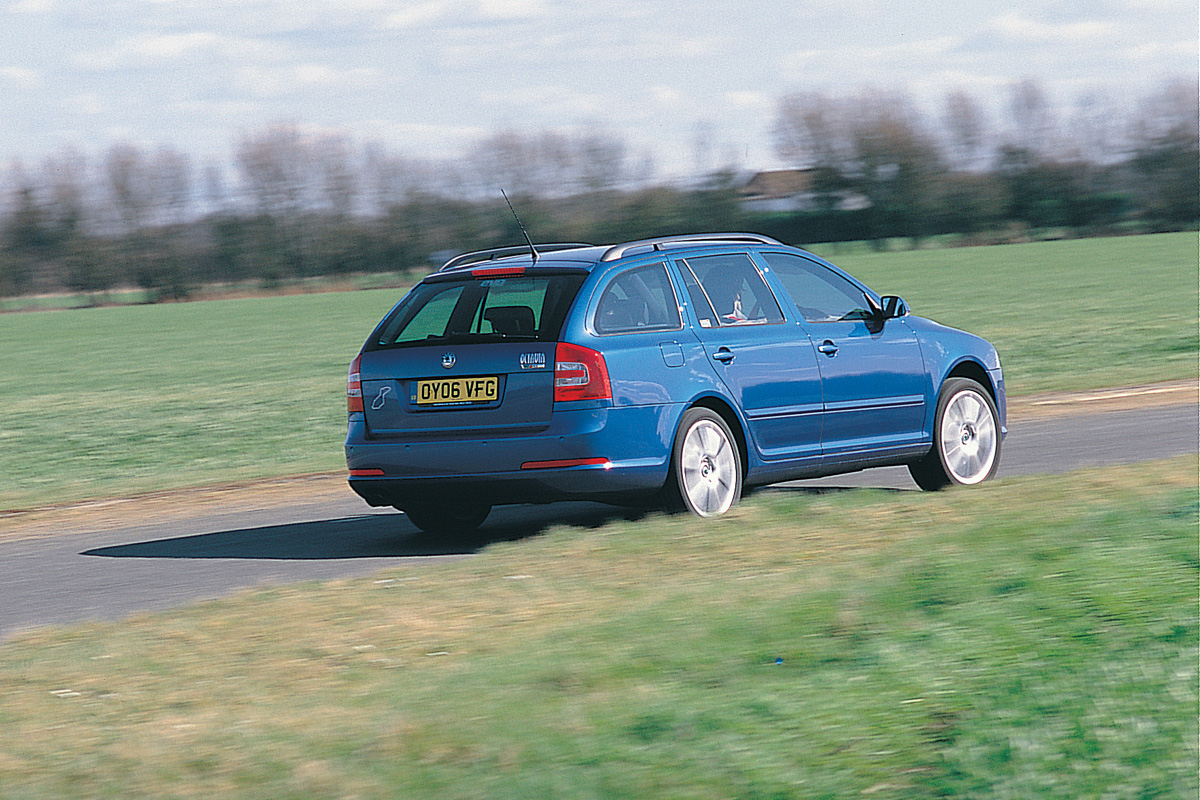 Skoda Octavia vRS
