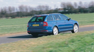 Skoda Octavia vRS