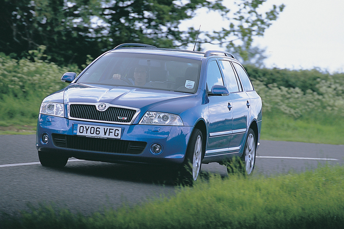Skoda Octavia vRS