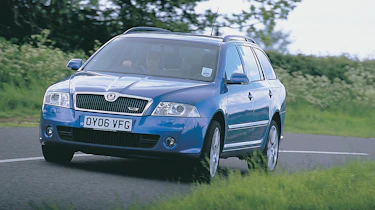 Skoda Octavia vRS