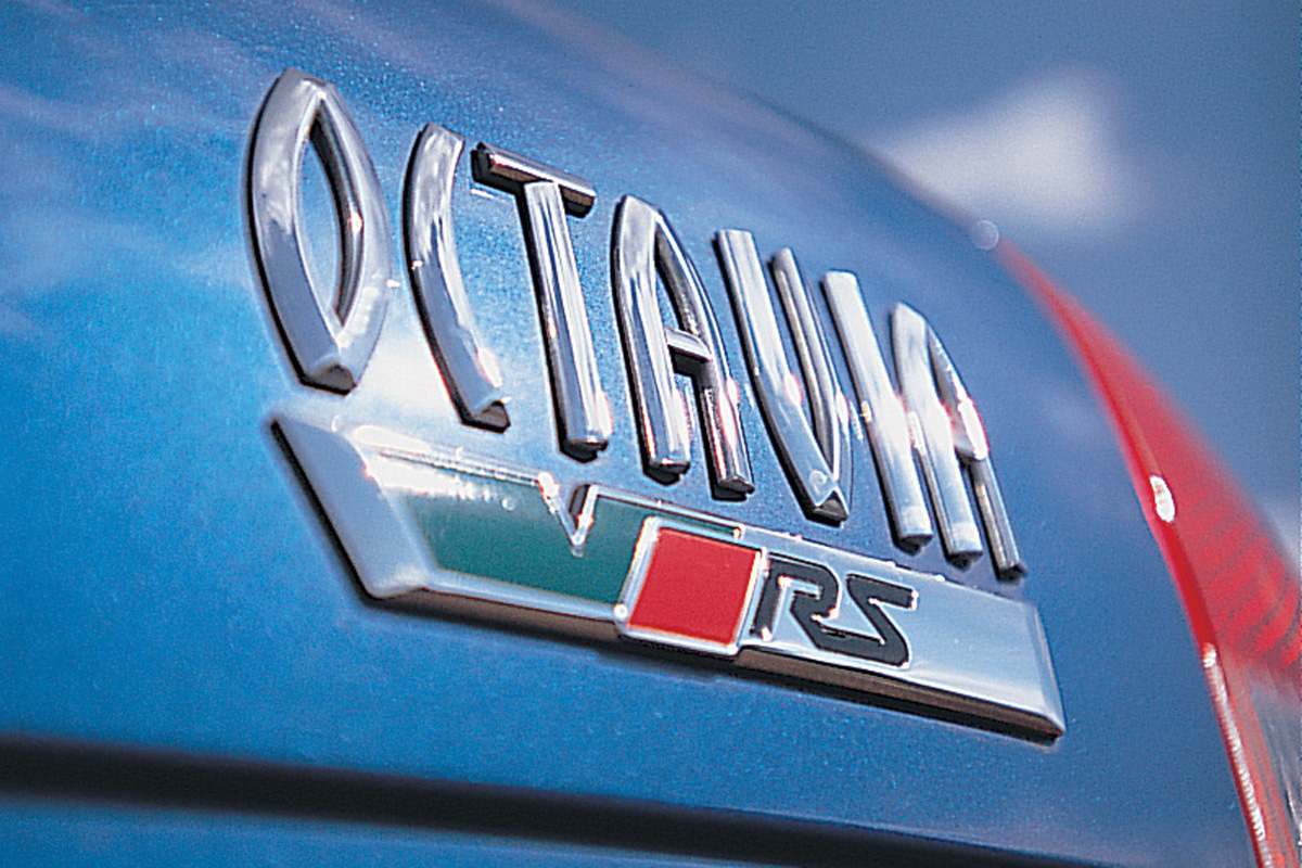 Skoda Octavia vRS