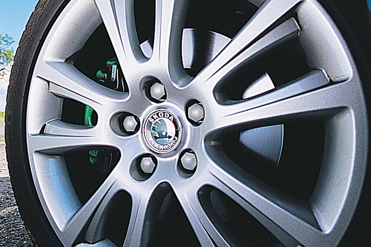 Skoda Octavia vRS