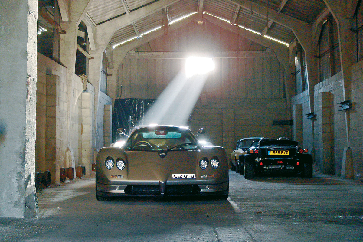 Pagani Zonda S