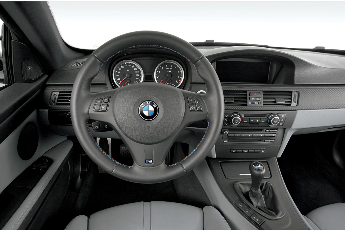 new BMW M3 interior
