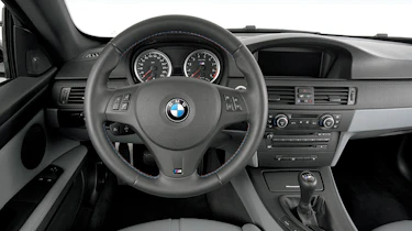 new BMW M3 interior
