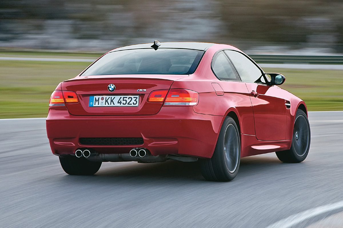 new BMW M3