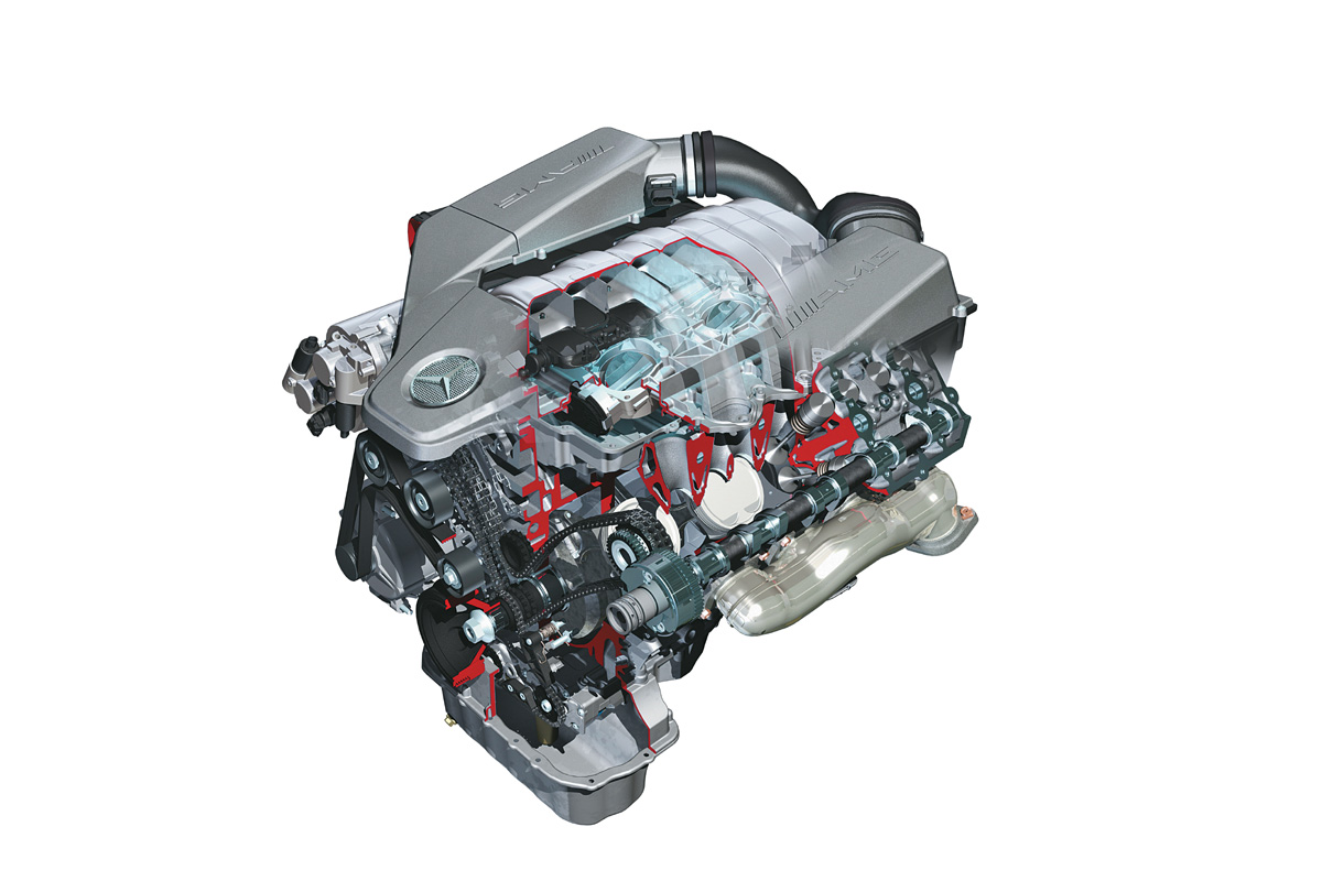 Mercedes AMG V8