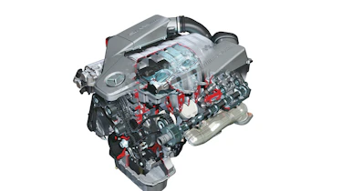 Mercedes AMG V8