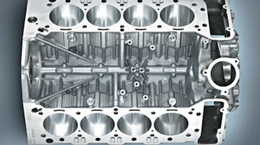 BMW M3 V8 all-aluminium engine block