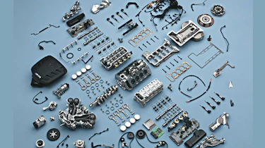 BMW M3 V8 components