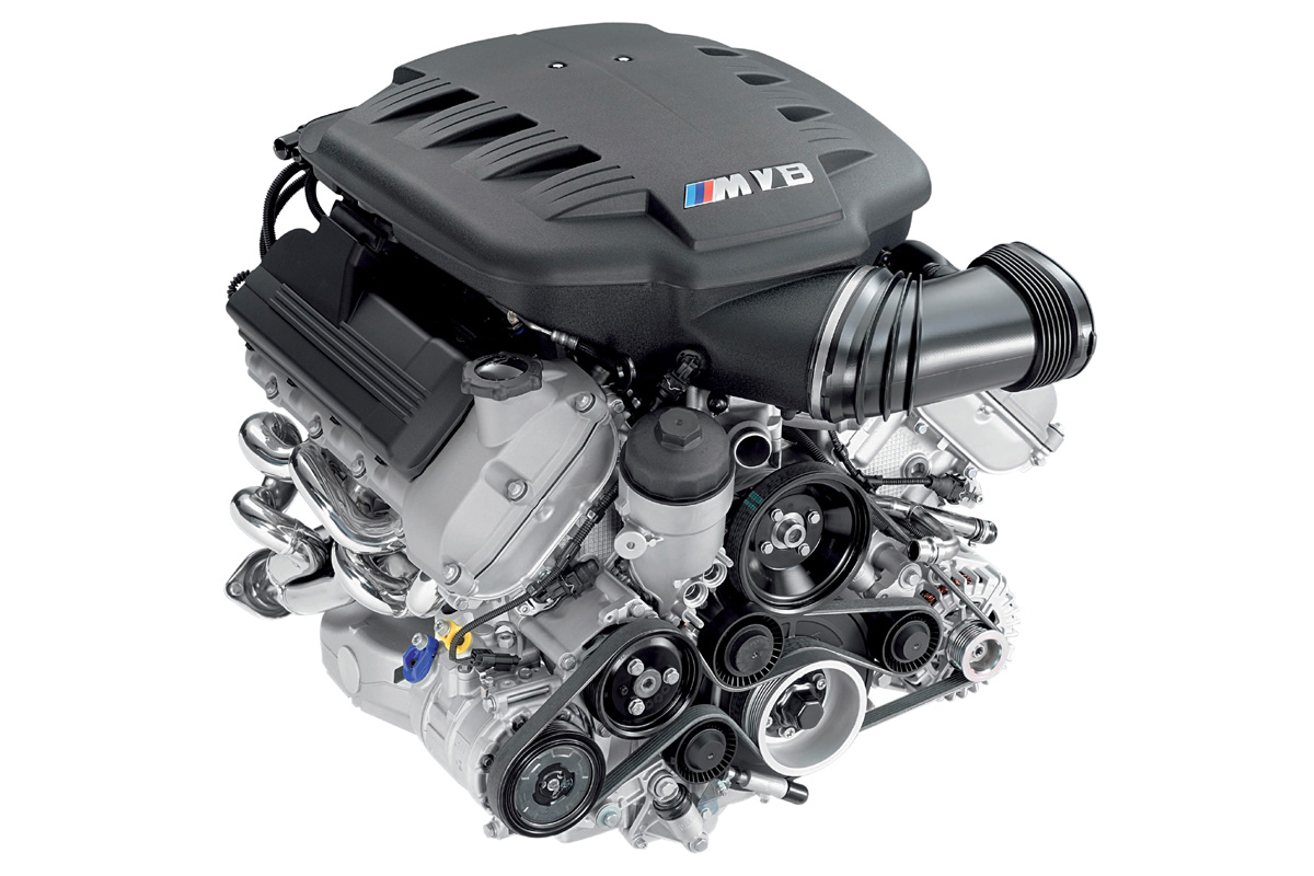 BMW M3 V8