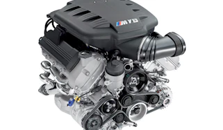 BMW M3 V8