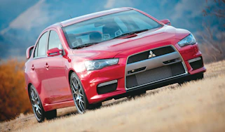Mitsubishi Evo X