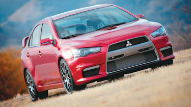 Mitsubishi Evo X