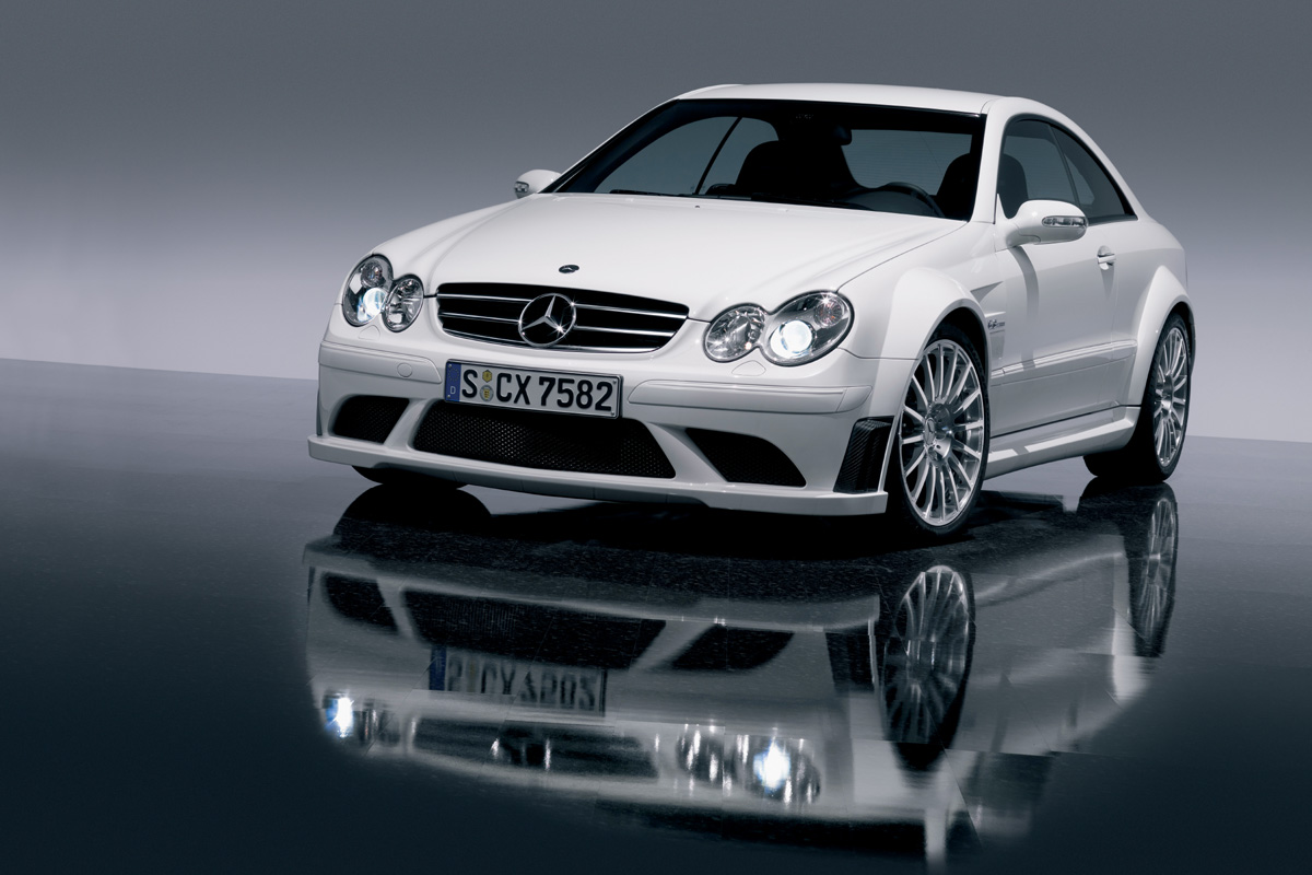 Mercedes CLK63 AMG Black