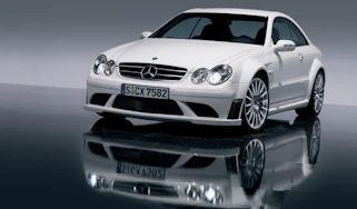 Mercedes CLK63 AMG Black