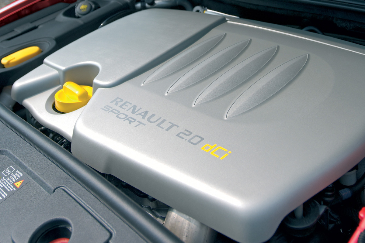 Renaultsport Megane dCi 175 Cup engine