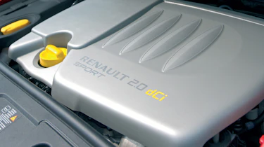 Renaultsport Megane dCi 175 Cup engine