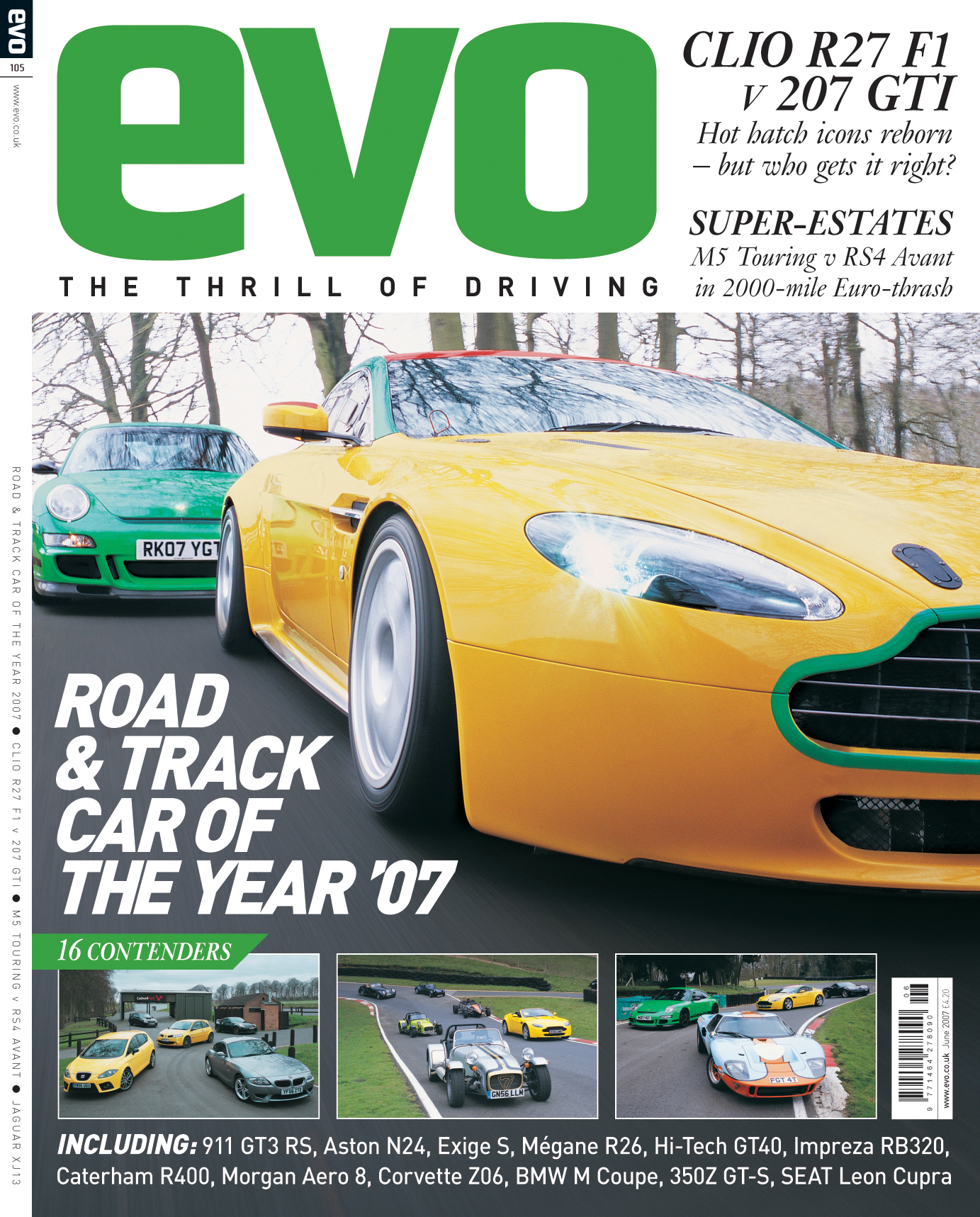 evo issue 105 cover