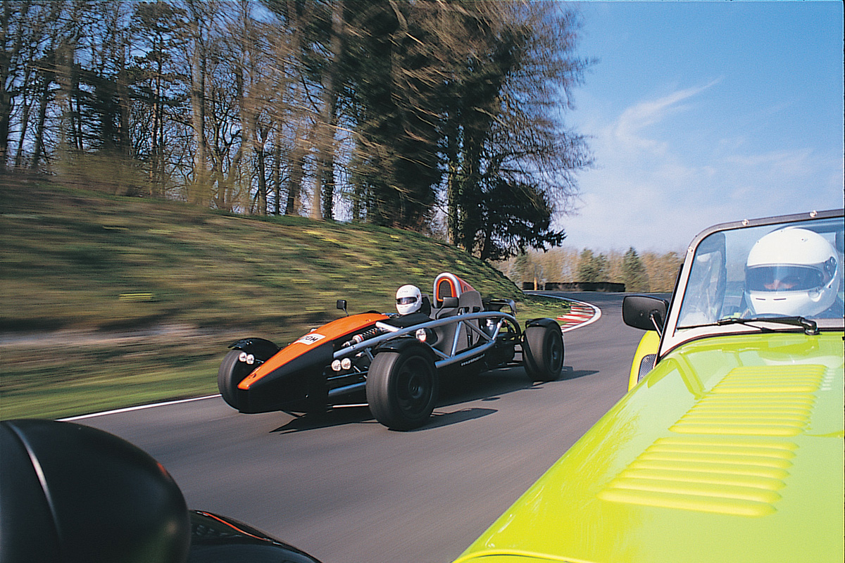 Caterham R400 and Ariel Atom
