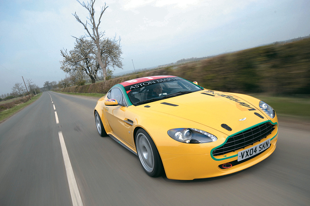 Aston Martin V8 Vantage N24