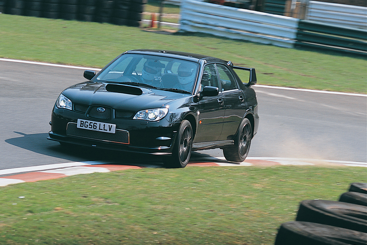 Subaru Impreza RB320