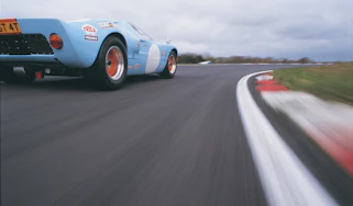 Hi-tech Ford GT40
