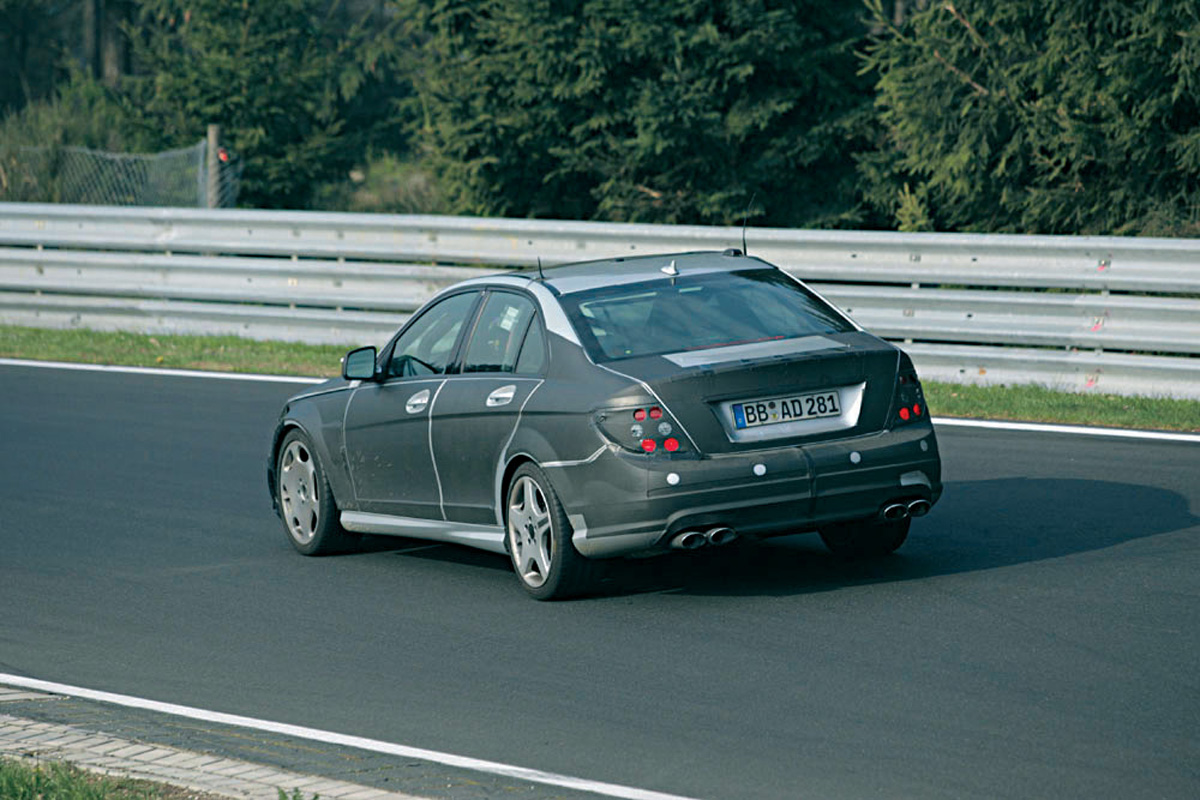 Mercedes C63 AMG